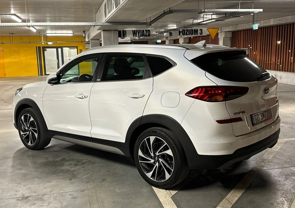 Hyundai Tucson cena 89890 przebieg: 97000, rok produkcji 2020 z Rejowiec Fabryczny małe 781